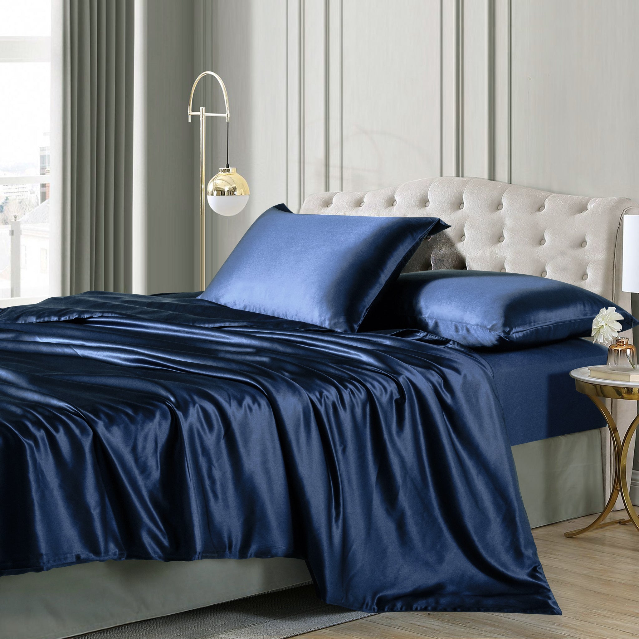Bedding Silk - Silk Duvet Luxury | Space Cover, The Set Pillowcases Silk