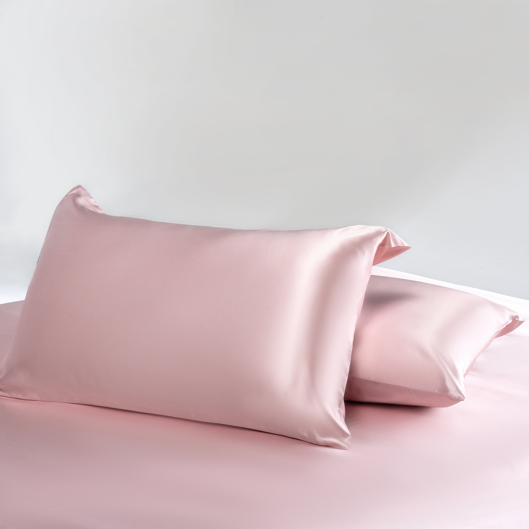 Luxury Silk Pillowcases for Couples 2PCS- The Silk Space Canada