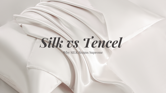 Silk vs Tencel: Why Silk Reigns Supreme The Silk Space