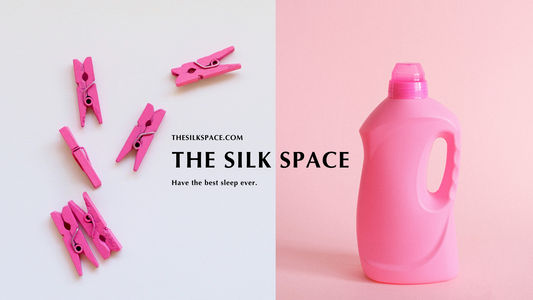 Silk Care 101: A Beginner's Guide to Maintaining Your Luxe Fabrics The Silk Space