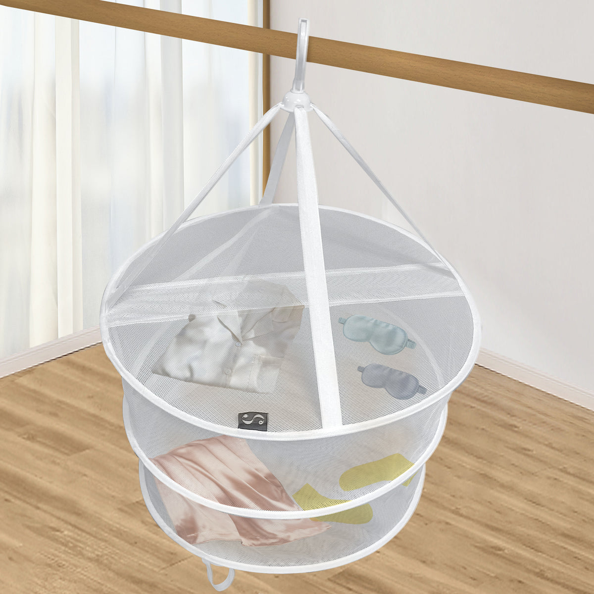 Double-Layer Hanging Laundry Dryer